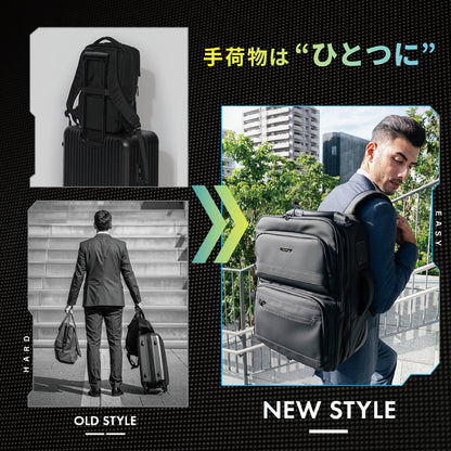 T-WONDER 全自動圧縮搭載｜Smart Press Carrybag
