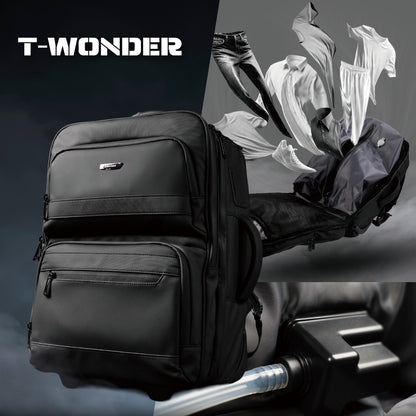 T-WONDER 全自動圧縮搭載｜Smart Press Carrybag