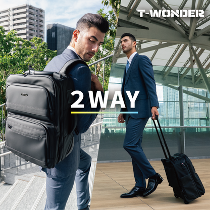 T-WONDER 全自動圧縮搭載｜Smart Press Carrybag