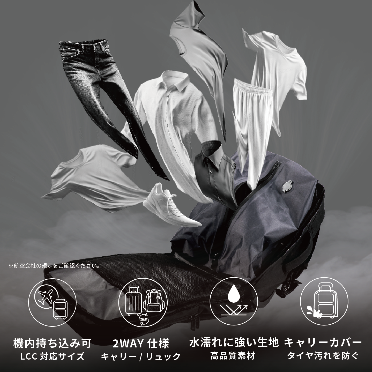 T-WONDER Smart press Carrybag